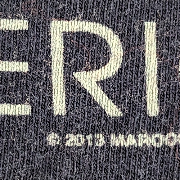 Maroon 5 01 Vintage North American Tour 2013 - Concert Cities/States Back Small - Picture 5 of 7